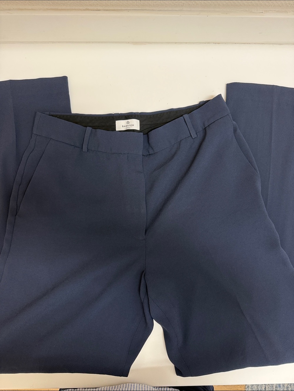 Aritzia Babaton Navy Blue Dress Pants